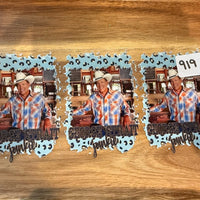 #919 George Strait K's Krafty Barn