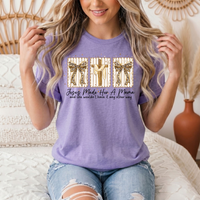Jesus Made Her a Mama Christian Graphic Tee