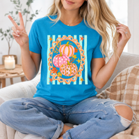 Autumn Pumpkin Glow Premium Graphic Tee