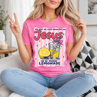 He Be Making Lemonade Premium Graphic Tee