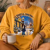 I Smell Snow Crewneck Sweatshirt