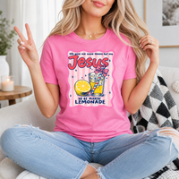 He Be Making Lemonade Premium Graphic Tee