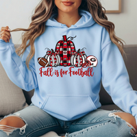 Georgia Bulldogs Fall Is for Football Pumpkin Graphic Hoodie