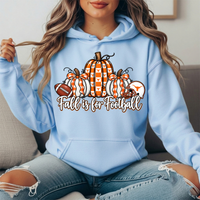Texas Longhorns Fall Is for Football Pumpkin Graphic Hoodie
