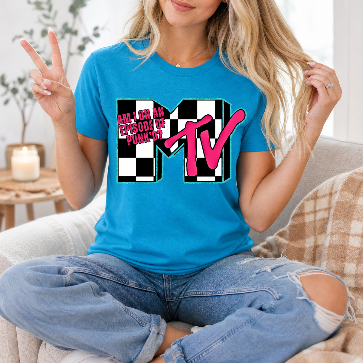 My Give A Damn Graphic Tee