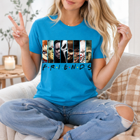 Horror Friends Premium Graphic Tee