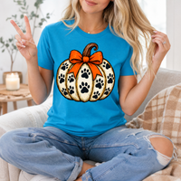 Paw Pumpkin Premium Graphic Tee