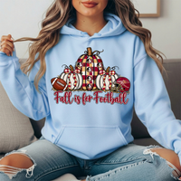 Florida State Fall Is for Football Pumpkin Graphic Hoodie