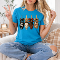 Horror on Sticks Halloween Bow Graphic Tee