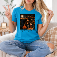Just Here for the BOOS Premium Graphic Tee