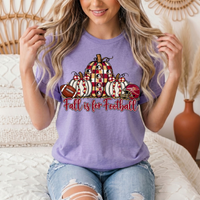 Fall Is For Football -Noles Premium Graphic Tee