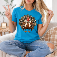 Camo Turkey Premium Graphic Tee