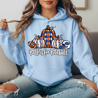 Florida Gators Fall Is for Football Pumpkin Graphic Hoodie