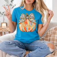 Mama Pumpkin Premium Graphic Tee