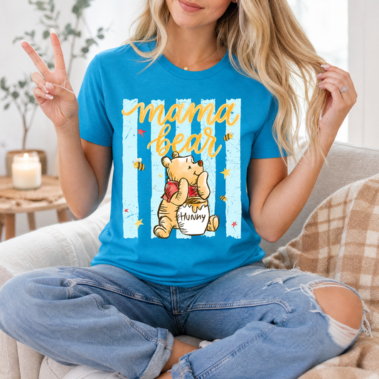 Mama Bear Honey Pot Graphic Tee
