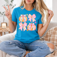 Pumpkin Bows Premium Graphic Tee