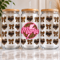Heart & Bow Mama #1423