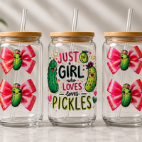 Just A Girl Who Loves Pickles #1452