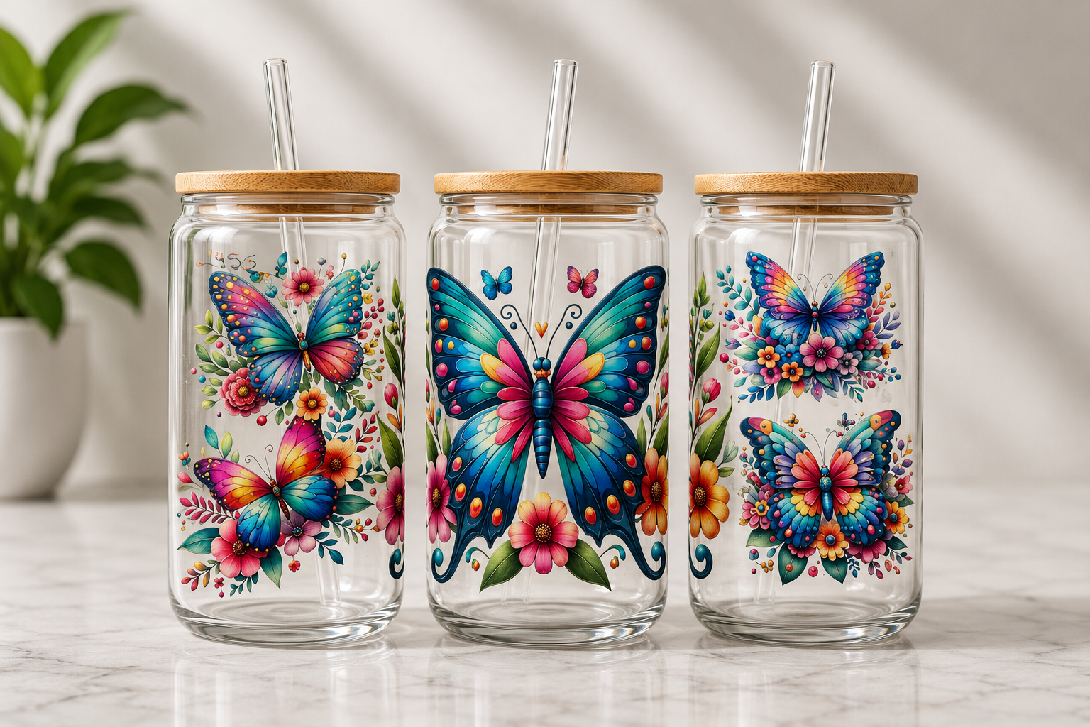 Bright Butterfly #1455