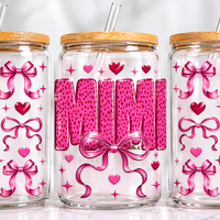 Pink Mimi Bows #1473