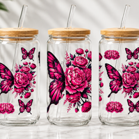 Butterfly Pink Bloom #1475