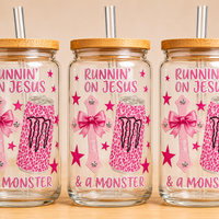 Running On Jesus & Monster #1480