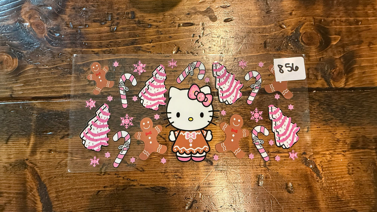 #856 Christmas HK