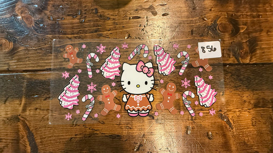 #856 Christmas HK