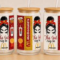Runs on McD's #1499