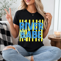 River Babe Premium Graphic Tee