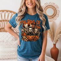 The Boys of Fall Horror Halloween Graphic Tee