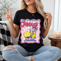 He Be Making Lemonade Premium Graphic Tee
