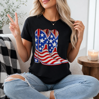 Rhinestone Boots Premium Graphic Tee