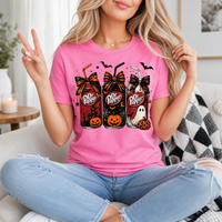 Halloween Soda Can Premium Graphic Tee