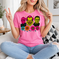 Neon Horror Premium Graphic Tee