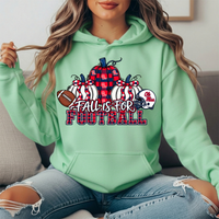 Ole Miss Fall Is for Football Pumpkin Graphic Hoodie