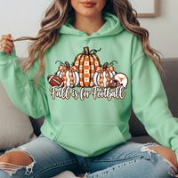 Texas Longhorns Fall Is for Football Pumpkin Graphic Hoodie