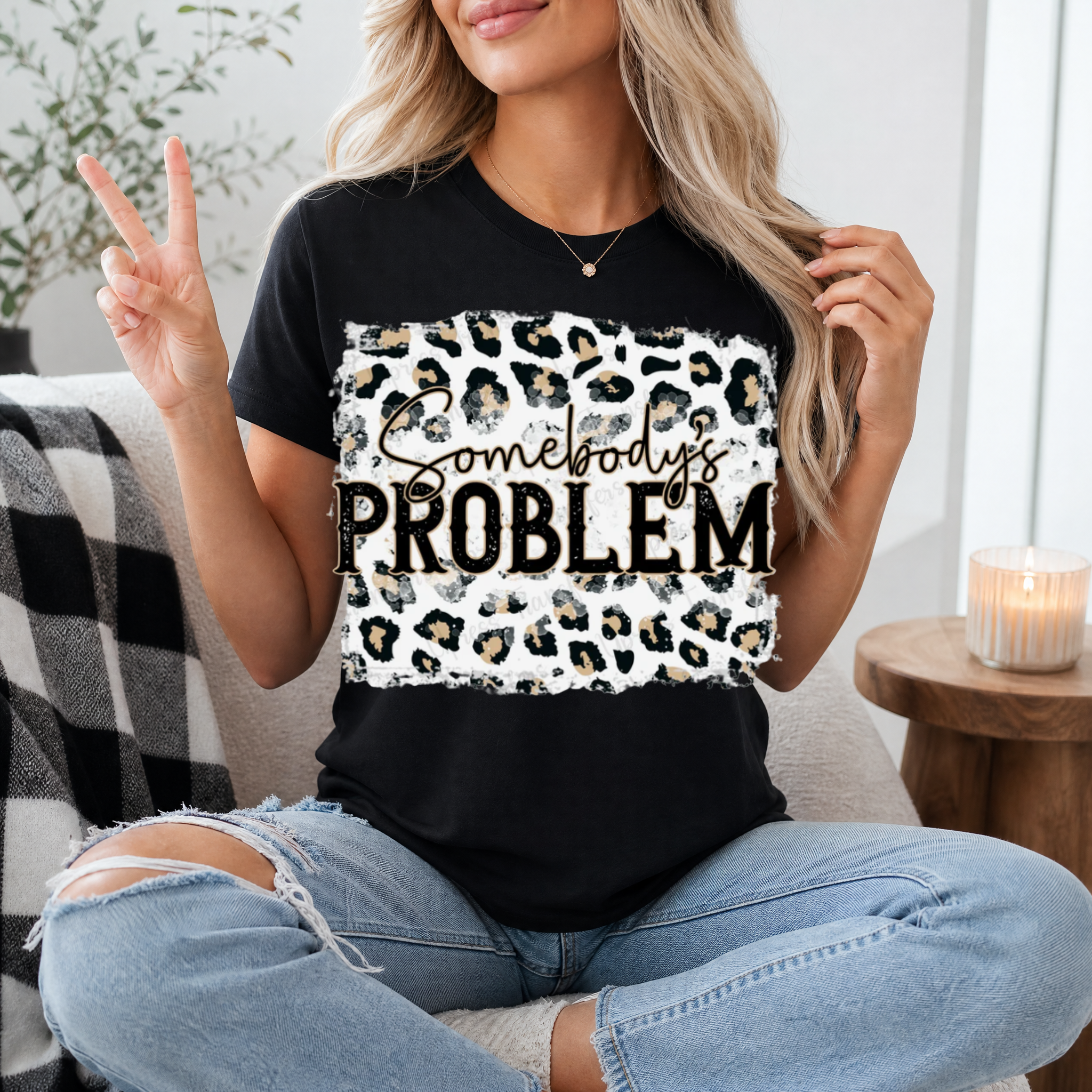 Somebody's Problem Premium Graphic Tee