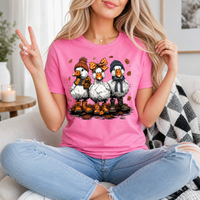 Autumn Duck Trio Premium Graphic Tee