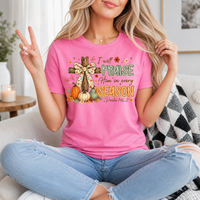 Praise Him in Every Season Premium Graphic Tee
