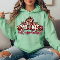 Florida State Fall Is for Football Pumpkin Graphic Hoodie