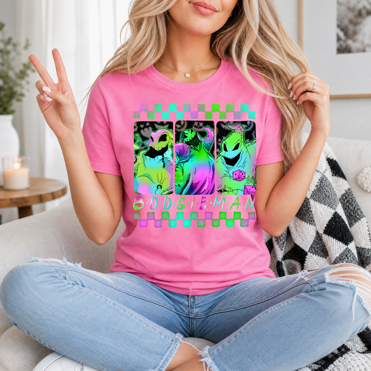 Boogieman Premium Graphic Tee