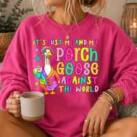 Porch Goose Against the World Crewneck Sweatshirt