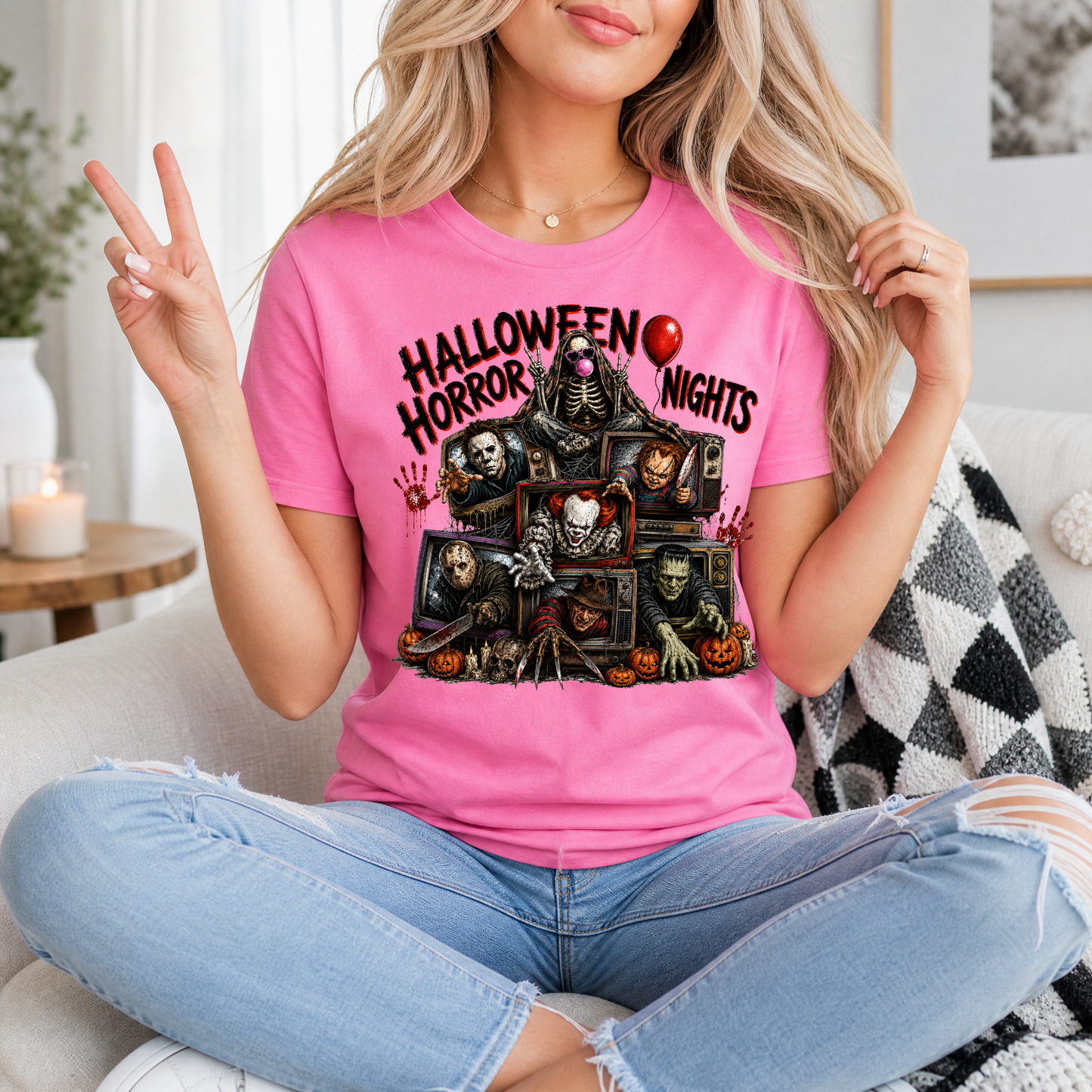 Halloween Horror Nights Premium Graphic Tee