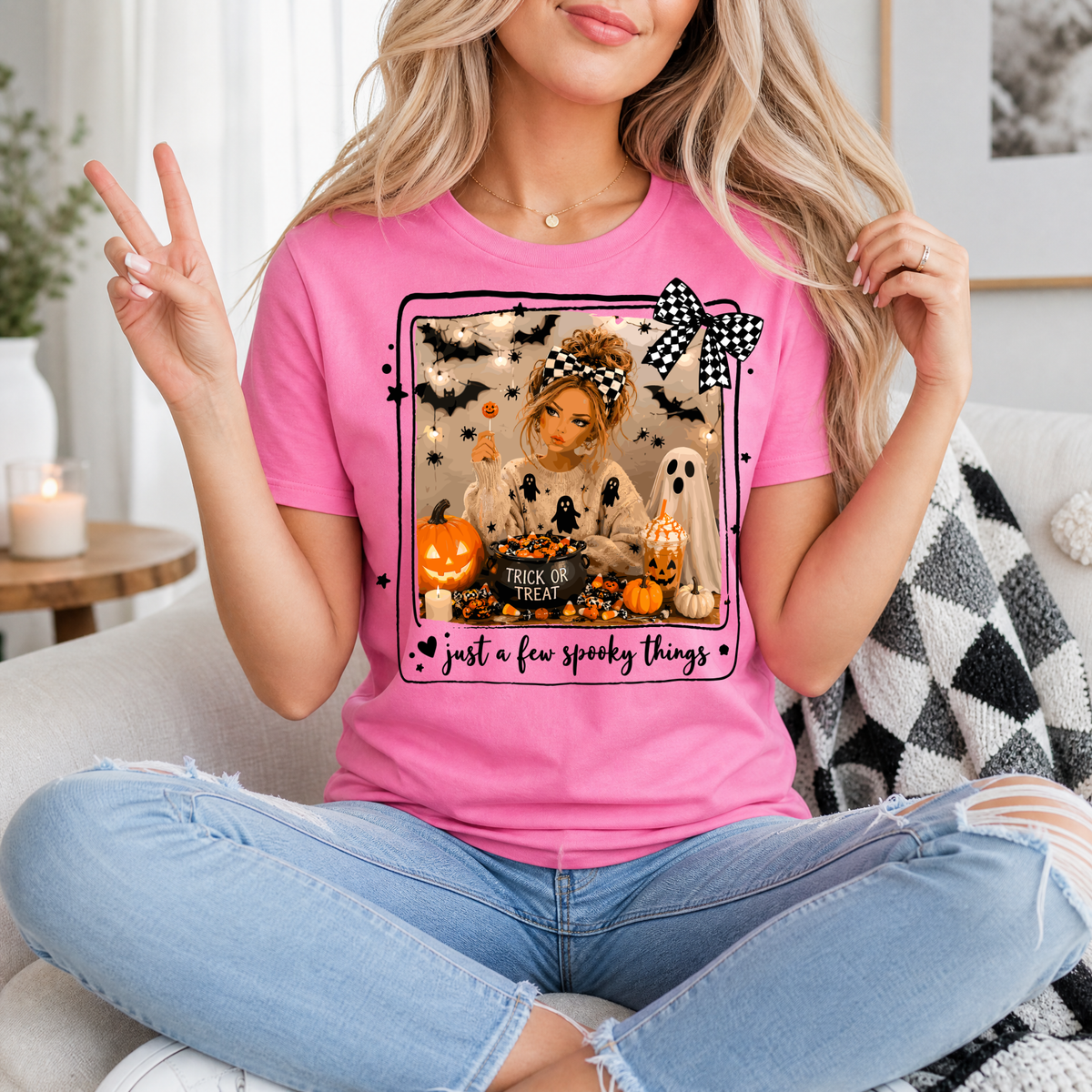 Spooky Things Premium Graphic Tee