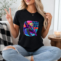 Seas The Day Premium Graphic Tee