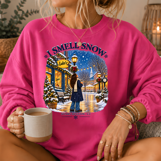 I Smell Snow Crewneck Sweatshirt