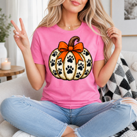 Paw Pumpkin Premium Graphic Tee