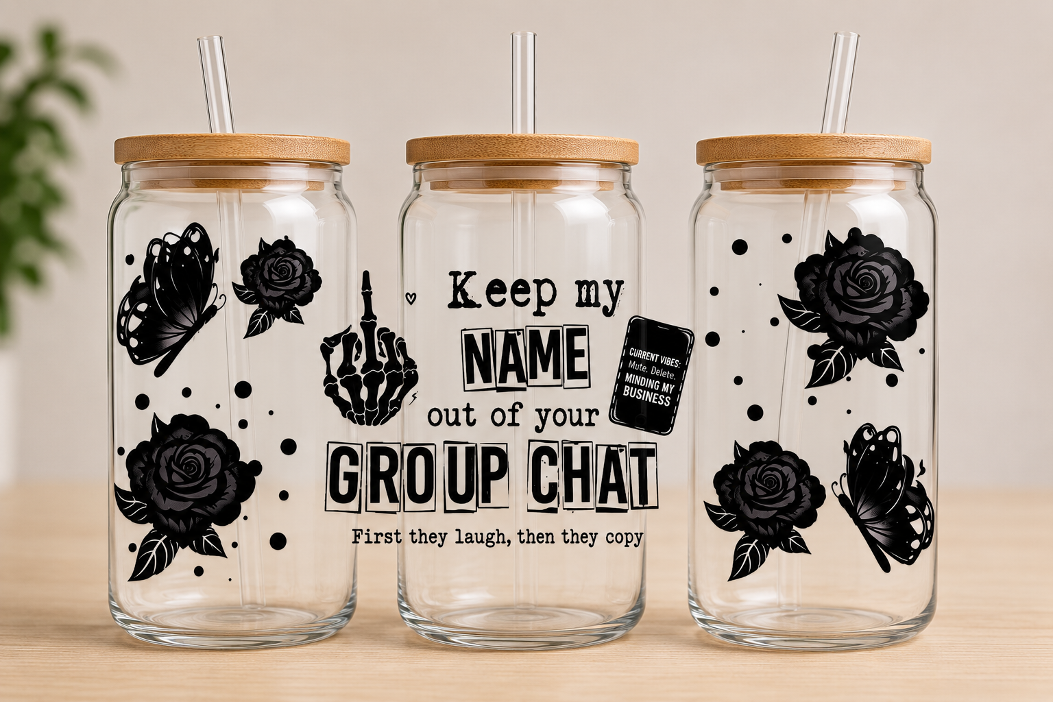 Keep My Name Out Of Your Group Chat #1518