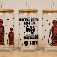 Drives Past Gas Station On E #1544